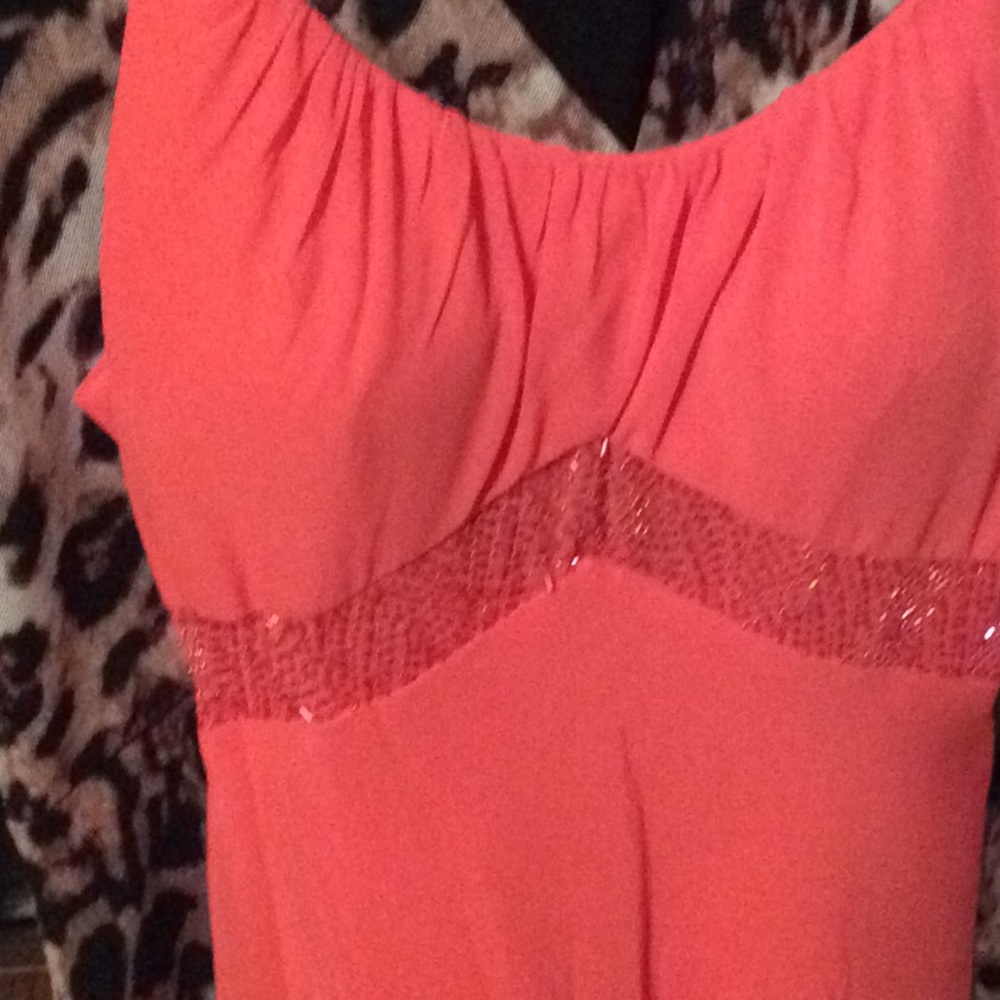 Red Cocktail Dress - Picture 2 of 2